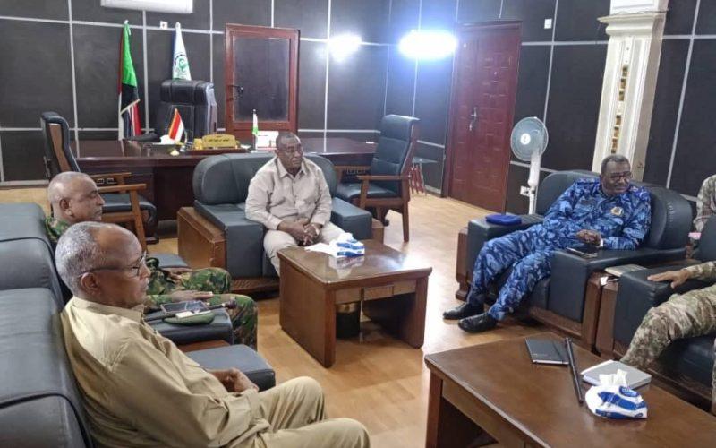 والي الجزيرة: اكتمال الترتيبات لإفراغ المناطق الآمنة من المظاهر العسكرية