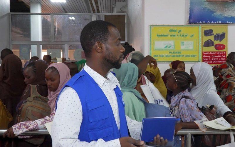 ترحيل 146 أجنبياً إلى نيجيريا في إطار العودة الطوعية