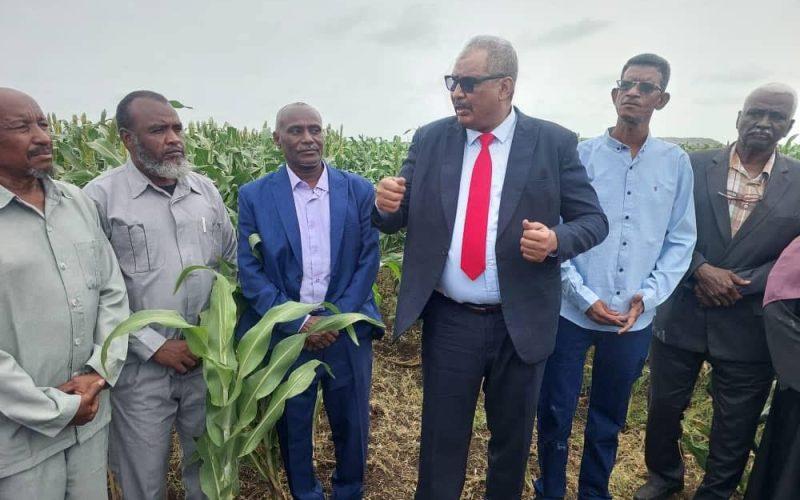 وزير الزراعة يزور محلية الفاو