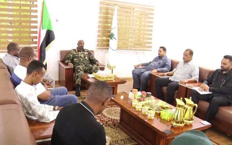 والي الشمالية يؤكد دعمه ورعايته لكافة المشاريع الشبابية