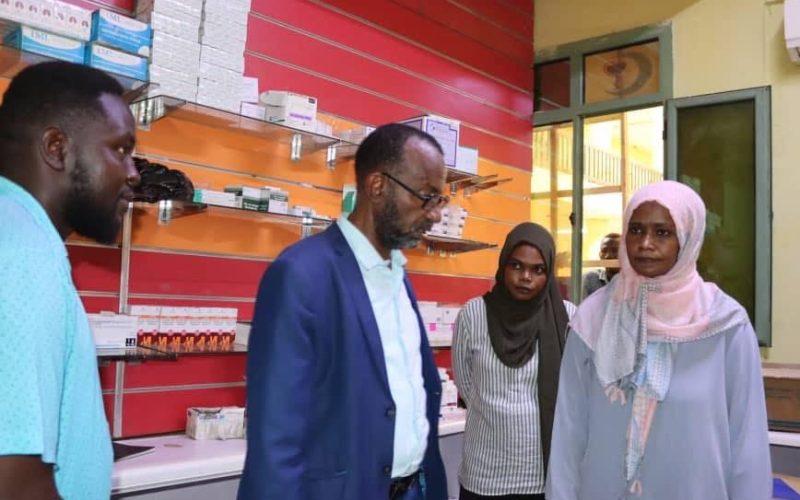 صحة الخرطوم تتفقد مستشفيات الفتح وأمبدة
