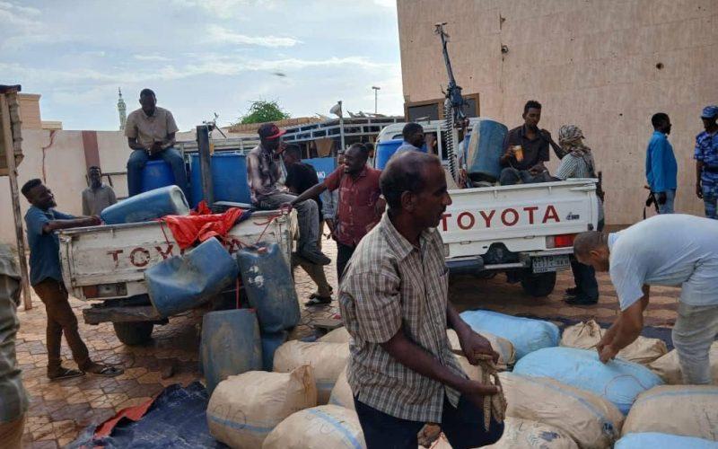 الادارة العامة لمكافحة المخدرات تفكك شبكة إجرامية تهرب البنقو وتضبط وبحوزة افرادها (18) الف قندول بنقو