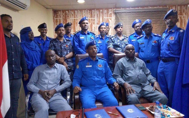 الادارة العامة لتامين الجامعات تكمل مراسم التسليم والتسلم بين مدير الإدارة السابق والمدير الحالي