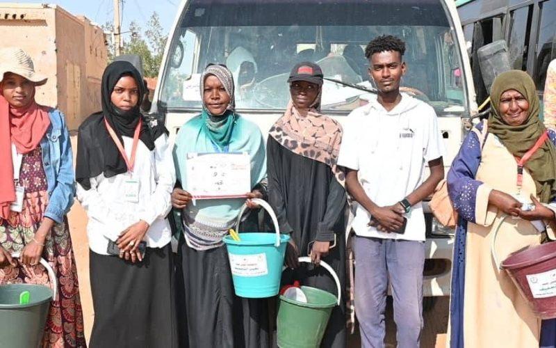 الحملة القومية لمكافحة نواقل الأمراض تواصل أعمالها بمحلية أم بدة