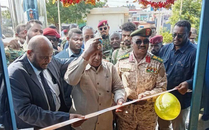 تدشين إعادة العمل بمركز مدني لجراحة وأمراض القلب