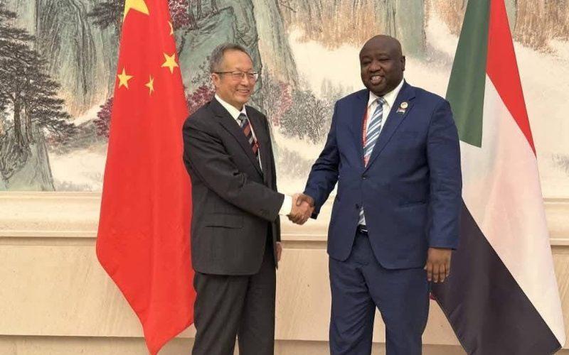 وزير المعادن يلتقي برئيس وأعضاء اتحاد المعدنيين الصينيين