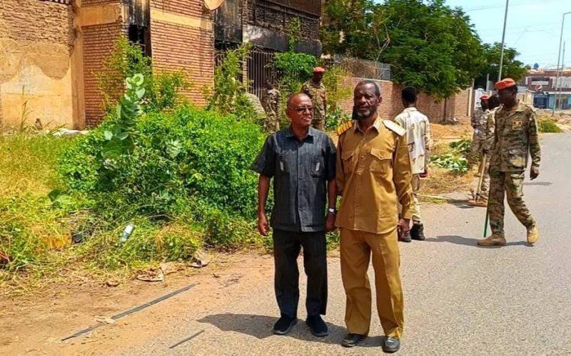 حملة القوات النظامية لإصحاح البيئة بمحلية الخرطوم تستهدف نقل ما يزيد عن (6) آلاف طن متري من النفايات