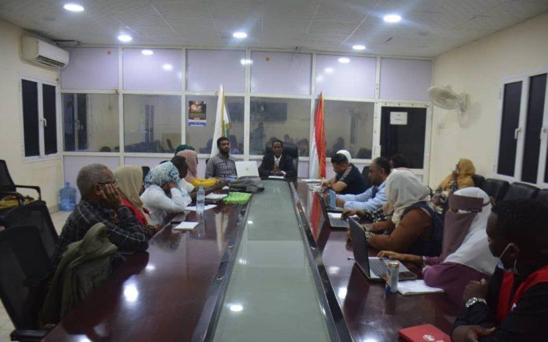 صحة البحر الأحمر تستقبل وفد منظمة الصحة العالمية الخاص بتقييم نظام الرصد والتقصي