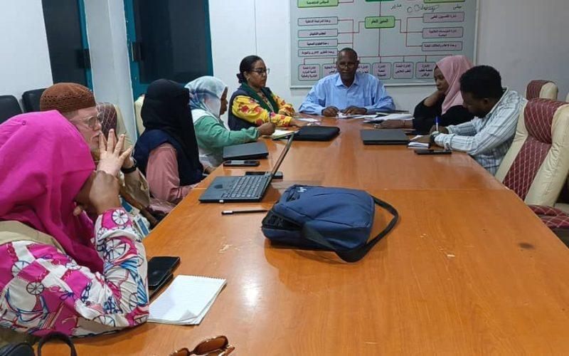 اجتماع اللجنة الفنية لإعلام المخاطر بوزارة الصحة ولاية الخرطوم