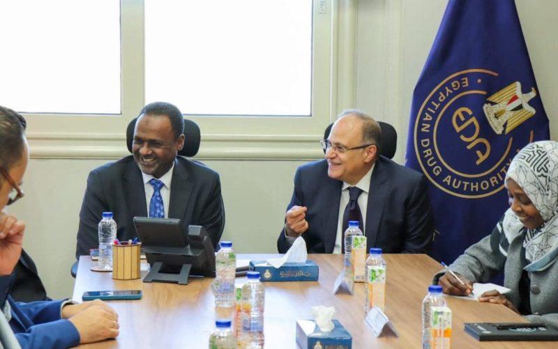 أمين عام مجلس الأدوية يلتقي رئيس هيئة الدواء المصرية لتعزيز التعاون المشترك في مجال الأدوية