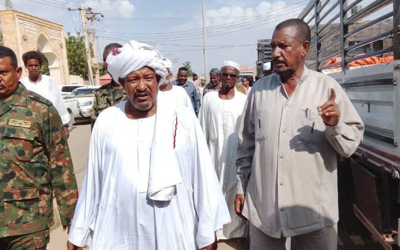 إعداد قافلة بنهر النيل متوجهة للفاشر