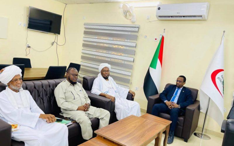 الاعيسر يلتقي لجنة إسناد القوات المسلحة بشمال كردفان