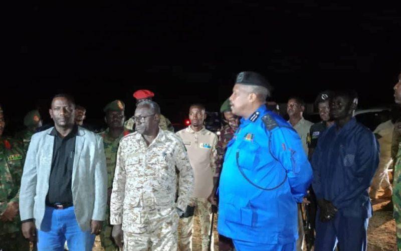 والي الخرطوم يتفقد الارتكازات الثابتة والمتحركة في حدود الولاية