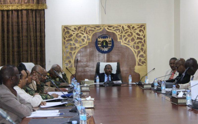 إنعقاد الاجتماع الثاني للجنة القانونية لمشروع ترسيم خط الأساس وإنشاء قاعدة البيانات البحرية