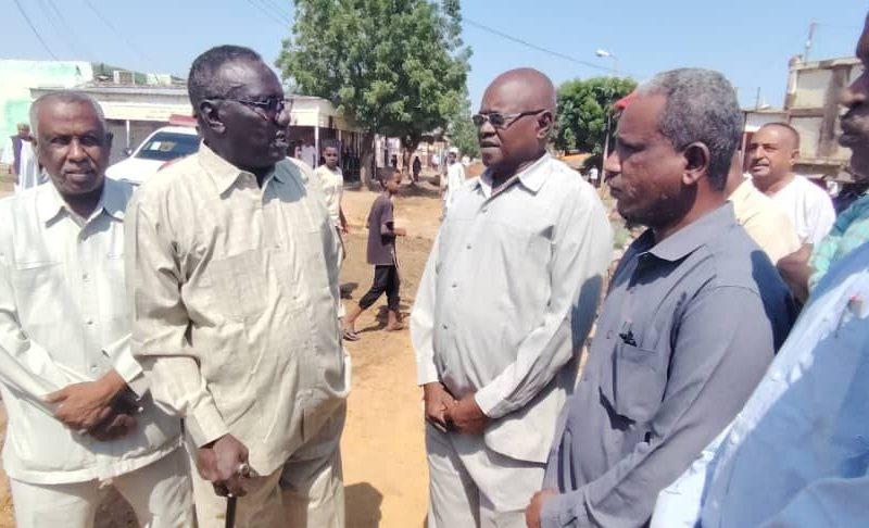 بدء أعمال سفلتة الطرق الداخلية بكوستي