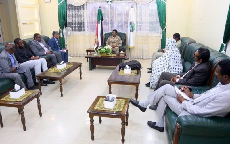 بحث سبل إنشاء مركز متخصص لعلاج مرض المايستوما بكسلا