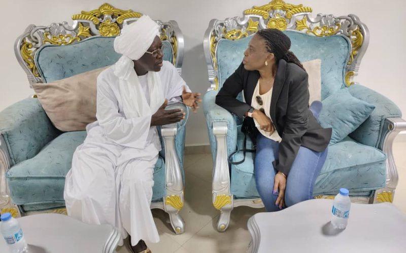 وفد من الاتحاد الإفريقي يبدأ زيارة للبلاد للوقوف على الأوضاع الإنسانية