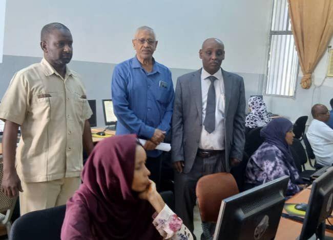 جامعة شندي تستضيف امتحان الجزء الأول للمجلس القومي السوداني للتخصصات الطبية