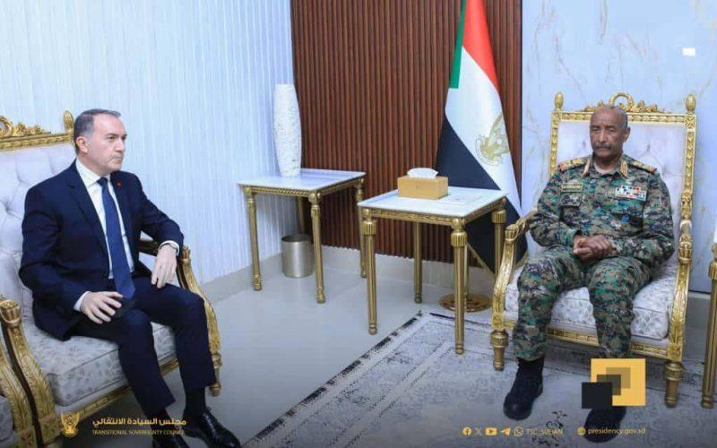 رئيس مجلس السيادة يؤكد حرص السودان على تنمية وترقية علاقاته مع تركيا