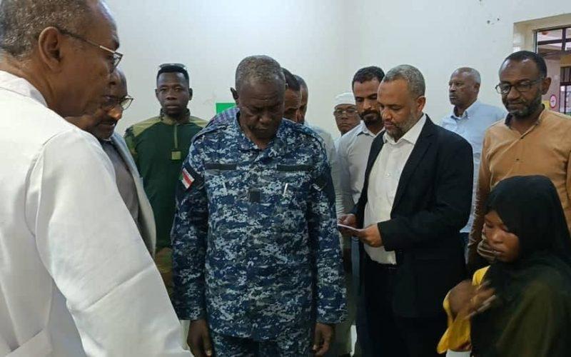 وزير الصحة الإتحادي و والي الخرطوم يترحمان على ضحايا حادث ام كتي ويقفون على حالة المصابين بمستشفى النو