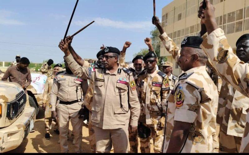 قوات الاحتياطي المركزي بالقطاع 17 النيل الأبيض تسيّر قافلة طبية دعماً لمستشفى قيادة قوات الاحتياطي المركزي بالخرطوم