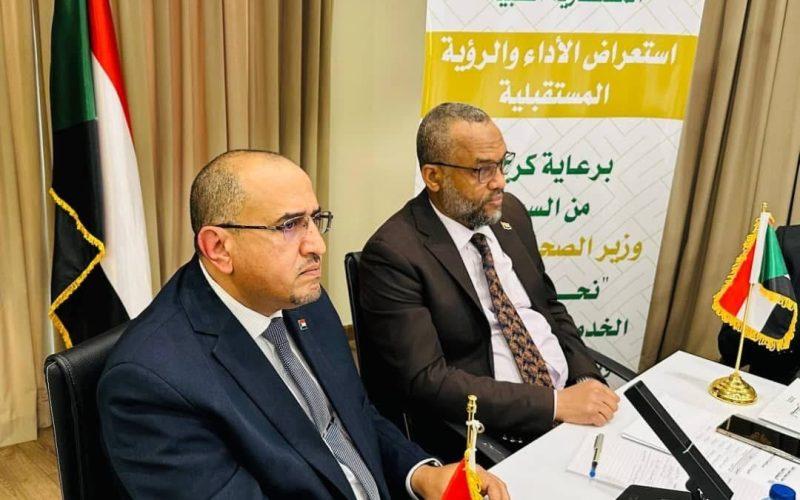 ورشة استعراض الأداء والرؤية المستقبلية الملحقية الطبية بسفارة السودان بالقاهرة