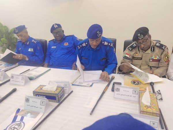 المدير العام لقوات الشرطة يترأس إجتماع هيئة إدارة الشرطة والإجتماع يناقش مشروعات وأنشطة العام2025م