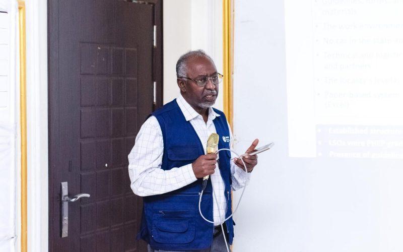 وفود الزيارات الإشرافية والتقييمية لنظام التقصي ببرنامج التحصين الموسع بالسودان تبدا استعراض نتائج الزيارات