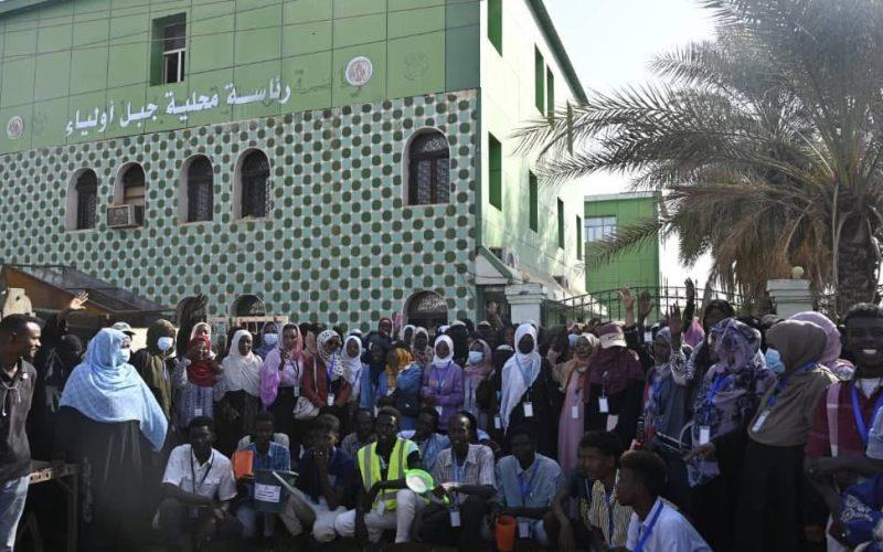 إنتظام العمل بالحملة القومية لمكافحة نواقل الأمراض بمحلية جبل أولياء