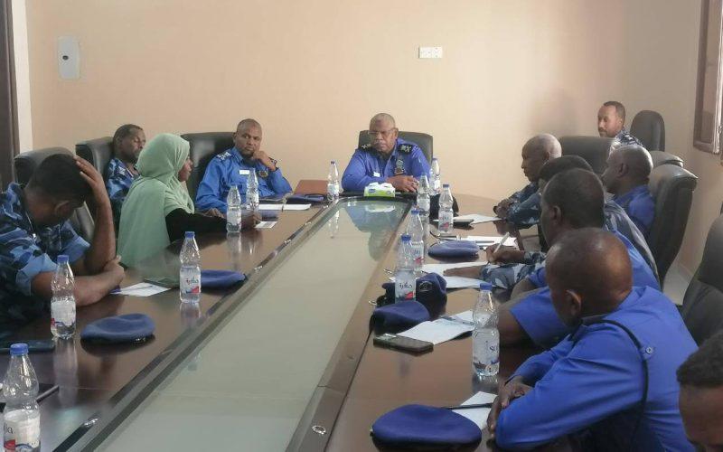 مدير الإدارة العامة للخدمات الإجتماعية يترأس إجتماع هيئة القيادة الدوري والإجتماع يناقش انفاذ الخطط وفقا لموجهات رئاسة الشرطة