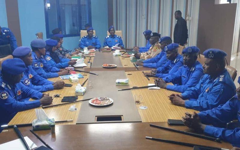 رئيس هيئة التدريب يتفقد كلية علوم الشرطة والقانون و يقف على إكتمال الإستعدادات لاستقبال الدفعات 72 ثانويين و 22 تأهيلية ودفعة قوات الجمارك