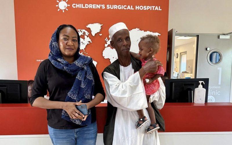 اول طفلة سودانية تُرسل للعلاج خارج السودان ضمن بروتوكول تعاون مشترك تحت مظلة تحالف الشبكة الأفريقية للتميز الطبي (ANME)،