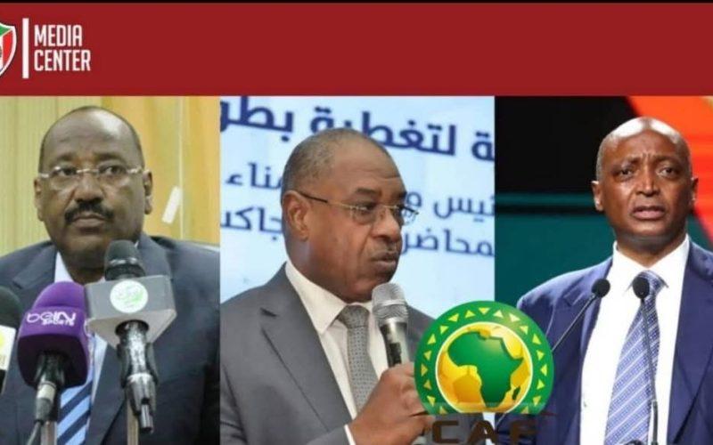 جعفر وشمس الدين يشاركان في أعمال الجمعية العمومية الـ47 للكاف في كينشاسا