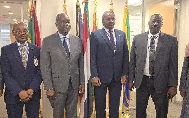 انطلاق الاجتماعات السنوية لصندوق النقد والبنك الدوليين بواشنطن بمشاركة السودان بوفد رفيع المستوى