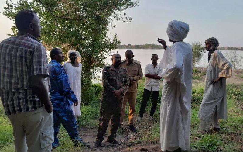 لجنة طوارئ الخريف والفيضانات بمحلية الدبة تتفقد مناطق الهشاشة وتباشر المعالجات العاجلة