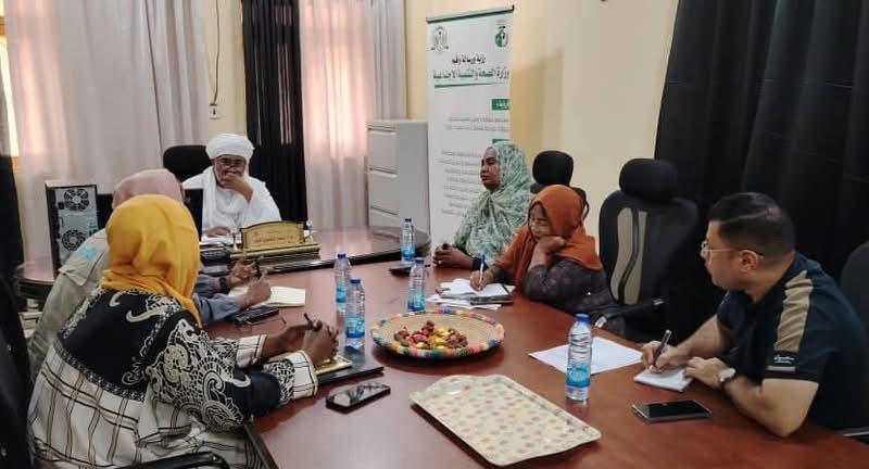 وفد الصحة العالمية يختتم غد الثلاثاء بعدد من الولايات الزيارات الإشرافية والتقييمية لنظام الترصد والتقصي ببرنامج التحصين الموسع