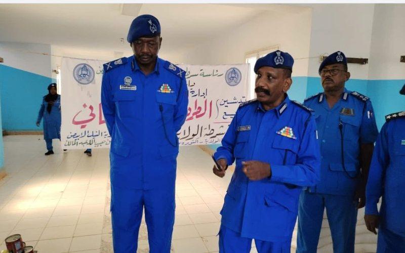 شرطة النيل الأبيض تدشن الطرد السلعي الثالث لمنسوبيها