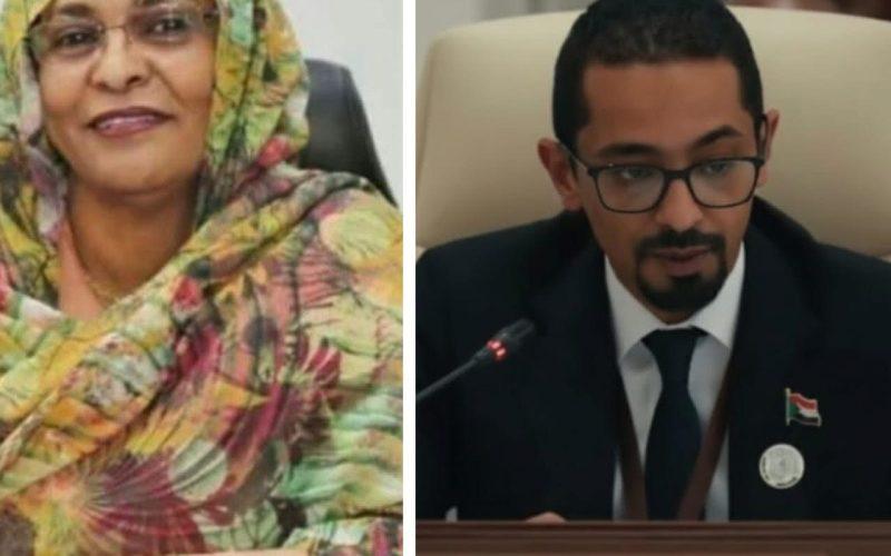 وزير التحول الرقمي والاتصالات يبحث مع محافظ بنك السودان تعزيز التكامل الرقمي