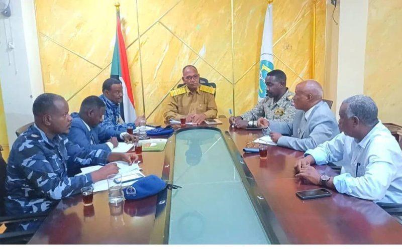 لجنة أمن محلية الخرطوم تحظر عمل مواقف المواصلات العشوائية وتقرر تفريغ نفق السوق المركزي من المخالفات والظواهر السالبة