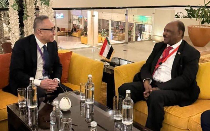 وزير الخارجية والتعاون الدولي يلتقي المبعوث الأممي للقرن الأفريقي