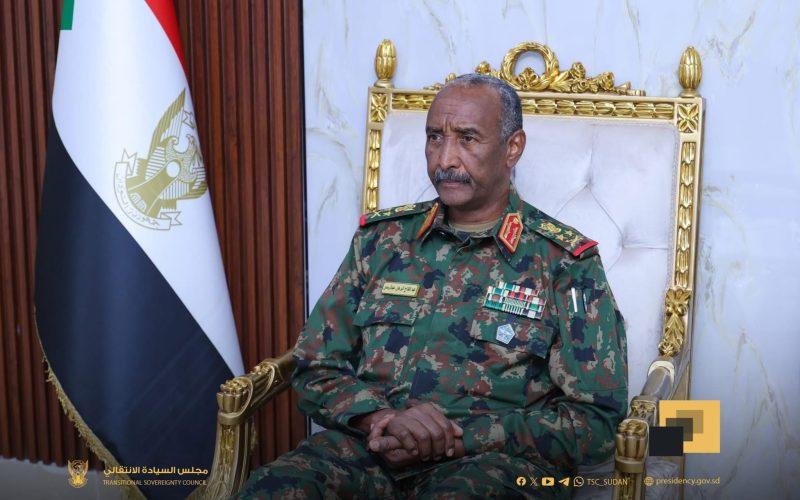 رئيس مجلس السيادة يلتقي والي ولاية شمال كردفان