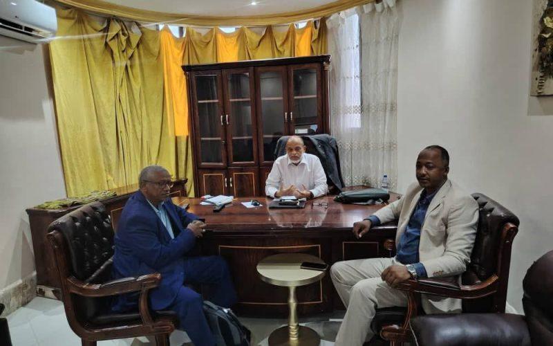 النقابة العامة للمهن الطبية والصحية بالسودان تلتقي رئيس المجلس الطبي السوداني لمعالجة قضايا الأطباء
