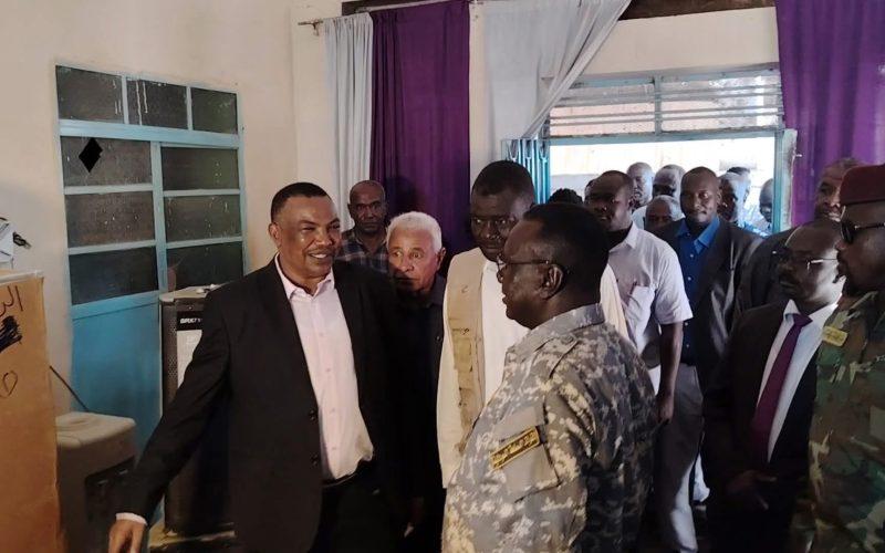 والي النيل الأبيض يدشن حزمة من الأجهزة والمعدات دعما لمستشفيات النساء والتوليد