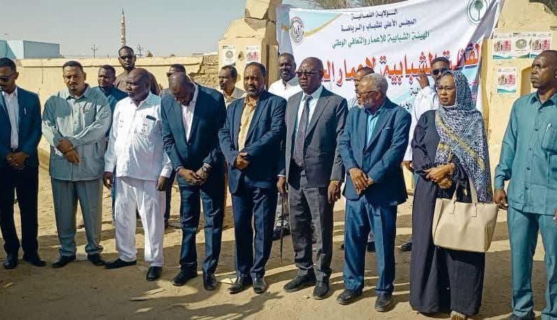 الشمالية تدشن قافلة لإعمار الخرطوم