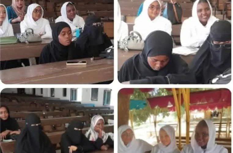 بدء الدراسة لطلاب كلية علوم التمريض بجامعة ابن سينا