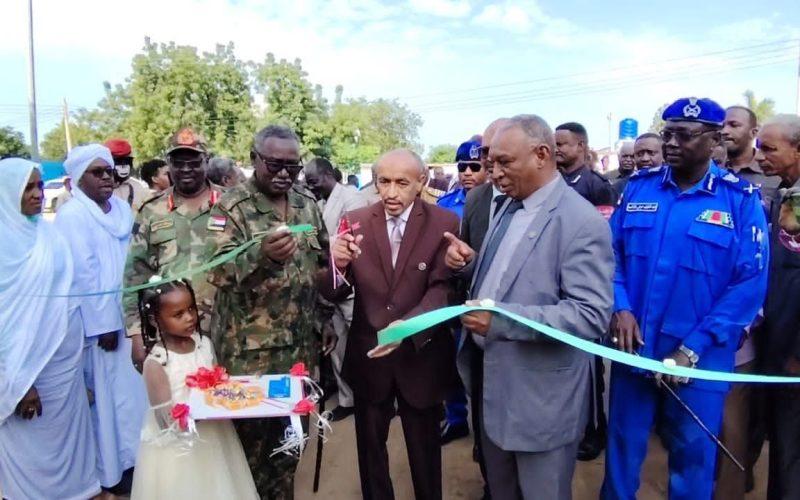 والي سنار يفتتح دائرة المحكمة القومية العليا بمدينة سنجة