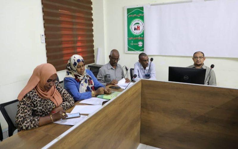 التأمين الصحي بنهر النيل يبحث آليات لتجويد الخدمات الصحية وتوسيع الخارطة العلاجية