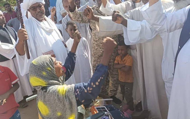 المصلون بمساجد الشمالية ينددون بانتهاكات المليشيا والمرتزقة في دارفور وكردفان