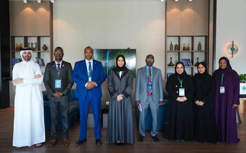 وزير التعليم يلتقي نظيرته القطرية