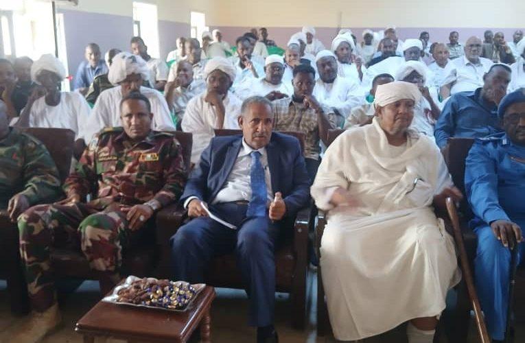 تنفيذي الدويم يشييد بالتفاف المواطنين خلف القوات المسلحة